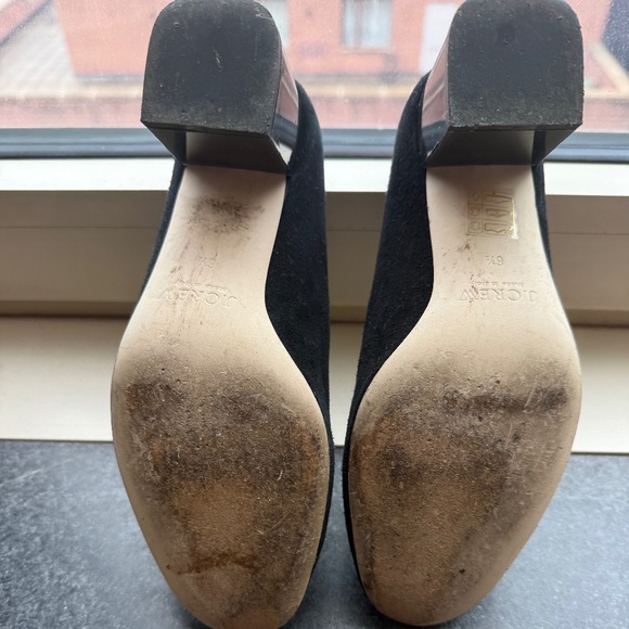 JCrew black low heel pumps - Picture 4 of 5